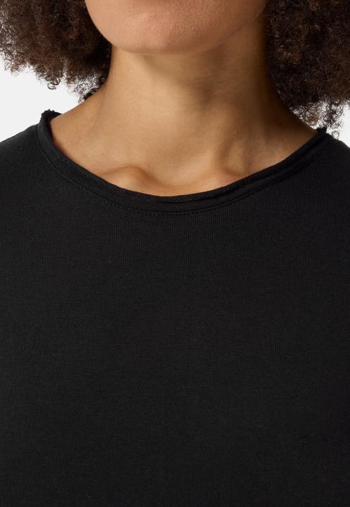Produktbild Cash-Mere Wolle Kaschmir T-Shirt mit Rundhals (M)