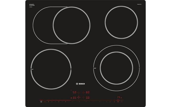 Actual product image Bosch Hausgeräte PKN601DP1D (57.20 cm, Glass ceramic hob)