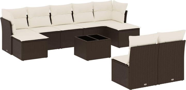 Blanc crème, Marron