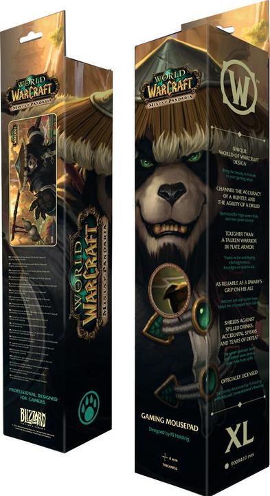 Actual product image Blizzard World of WarCraft - Pandaria (Limited Edition) - Mousepad (XL)
