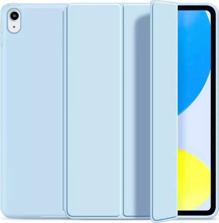 Produktbild Tech HÜLLE na tablet technology protected TECHNOLOGY PROTECTED SMART IPAD 10.9 2022 SKY BLUE CASE (iPad 10.9 (2022))