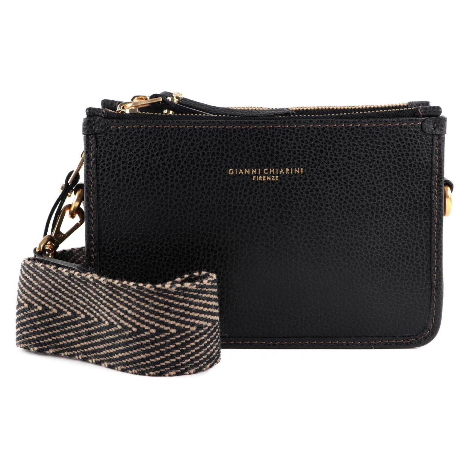 Gianni Chiarini, Damen, Handtasche, Debbie Shoulderbag, Schwarz