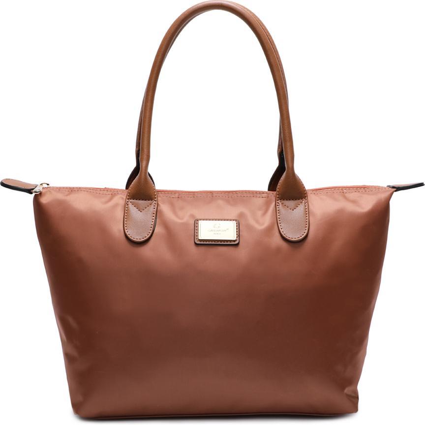 Gallantry, Tasche, Cabas La Balade Handtasche Grösse M, Braun, (5 l)