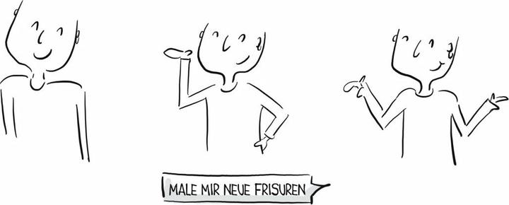 Actual product image The big dream ship doodle book (German, Isabell Seiferling, 2023)