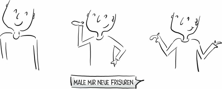 Actual product image The big dream ship doodle book (German, Isabell Seiferling, 2023)
