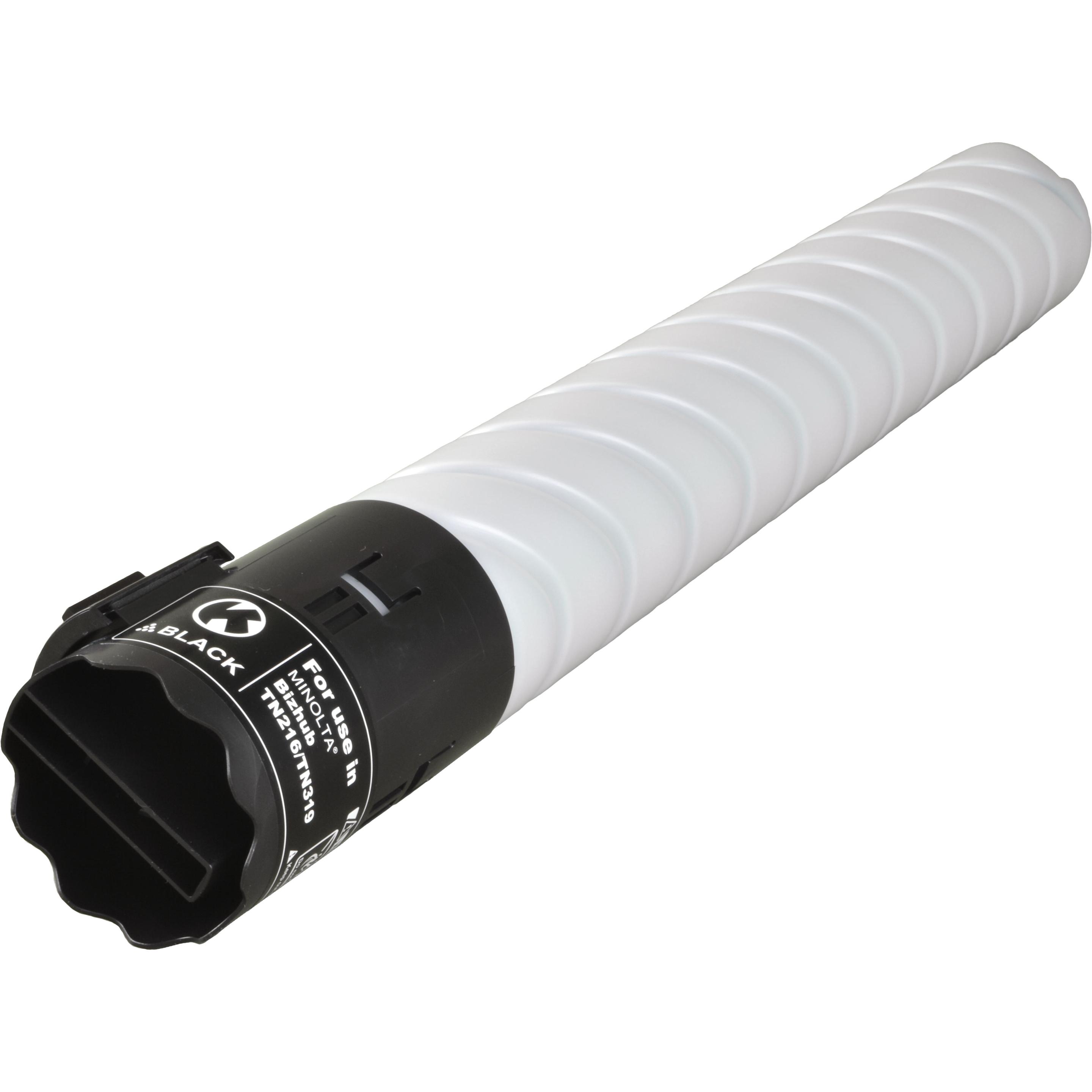 Ampertec, Toner, Toner ersetzt Konica Minolta TN-319K schwarz (BK)