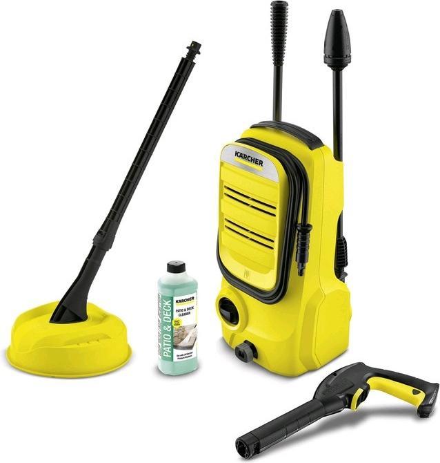 Kärcher K2 COMPACT HOME HIGH PRESSURE CLEANER 20-110 bar, 360 l (Electrical connection)