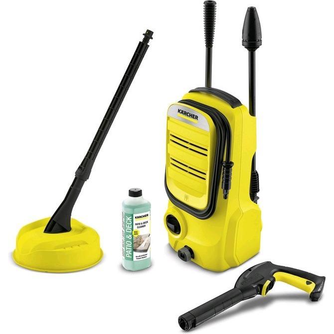 Kärcher, Hochdruckreiniger, K2 COMPACT HOME HOCHDRUCKREINIGER 20-110 bar, 360 l (Netzbetrieb)