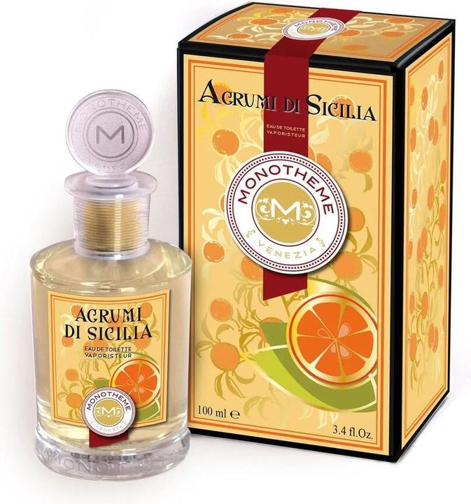 Monotheme Agrumi Di Sicilia Eau De Toilette Spray 100ml (L) (Eau de Toilette, 100 ml)
