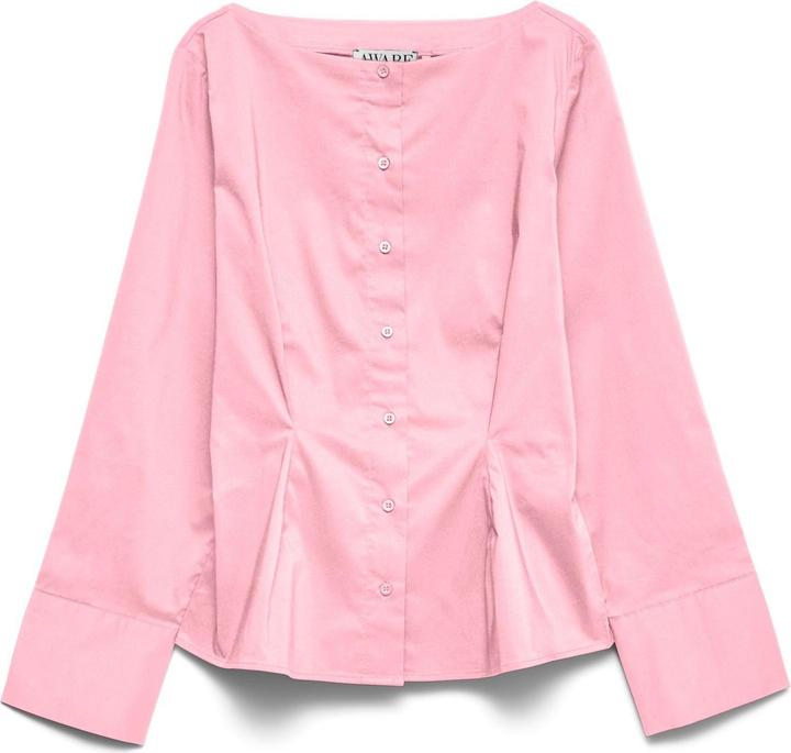 Immagine prodotto Vero Moda AWALVA Hemd Popelin Hemd (L)