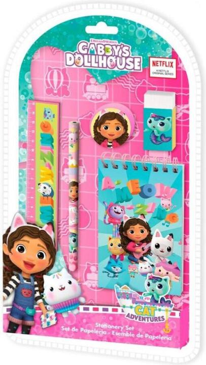 Gabby's Dollhouse Set papeteri