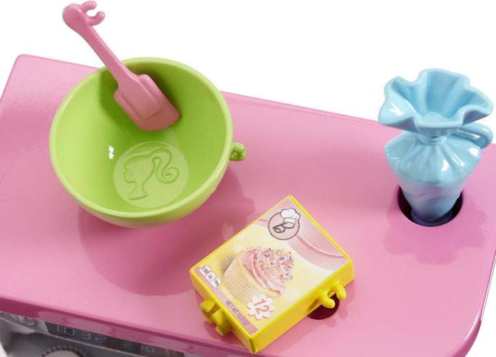 Actual product image Barbie Bakery Chef Doll and Playset