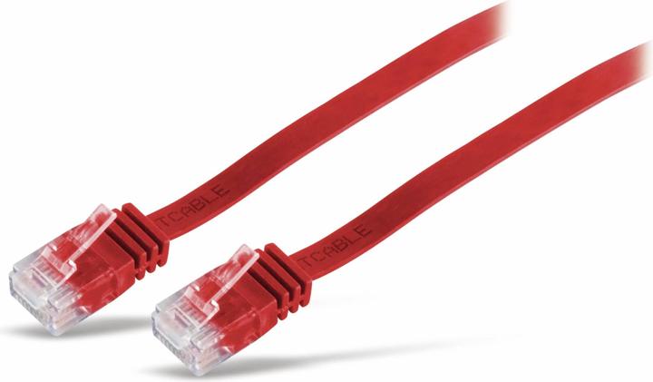 Actual product image Tecline Patch cable (U/UTP, CAT6, 15 m)