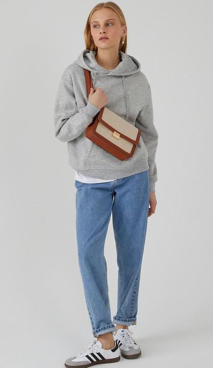 Actual product image La Redoute Collections Hooded sweatshirt (L)