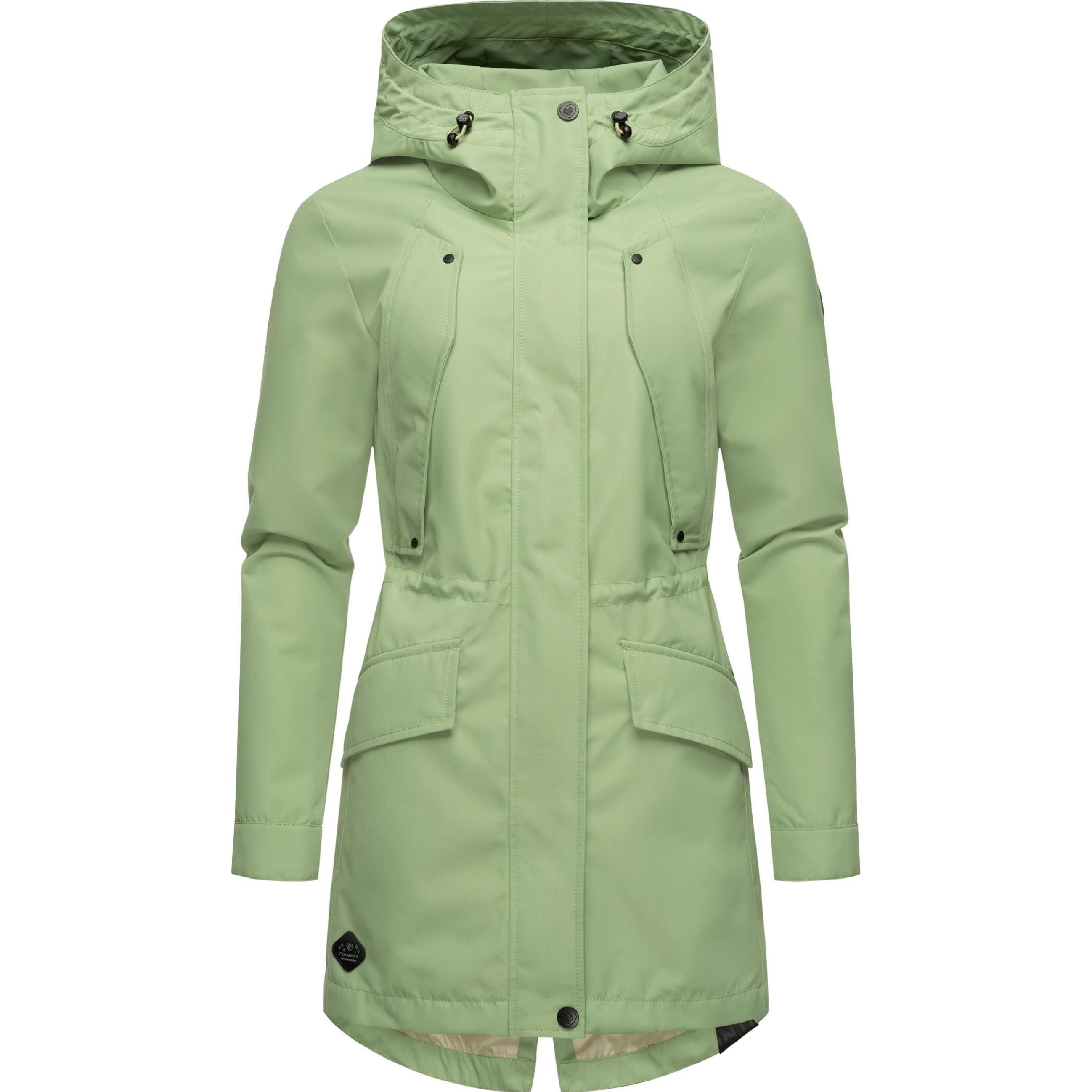 Ragwear, Damen, Jacke, Begonia (S), Grün, S