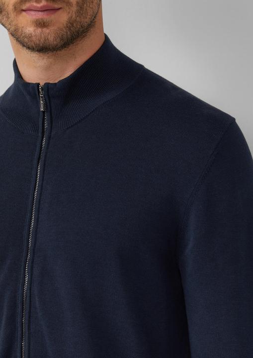 Produktbild s.Oliver Strickjacke Feine Strickjacke aus Baumwoll-Modal-Mix (3XL)