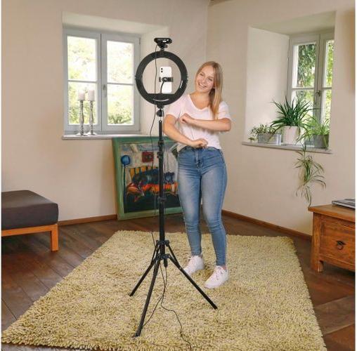 Actual product image Hama SpotLight Steady 120 II (Ring light)