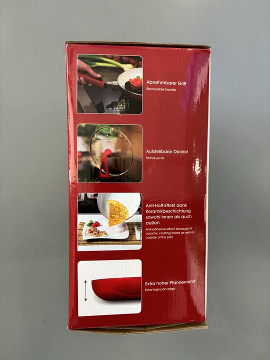 Produktbild MediaShop Duo 2 Magic Premium (Pfannenset + Topfset, Keramik)