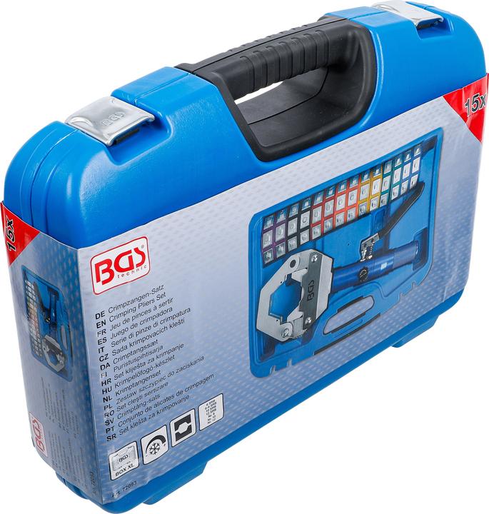 Image du produit BGS Jeu de pinces à sertir