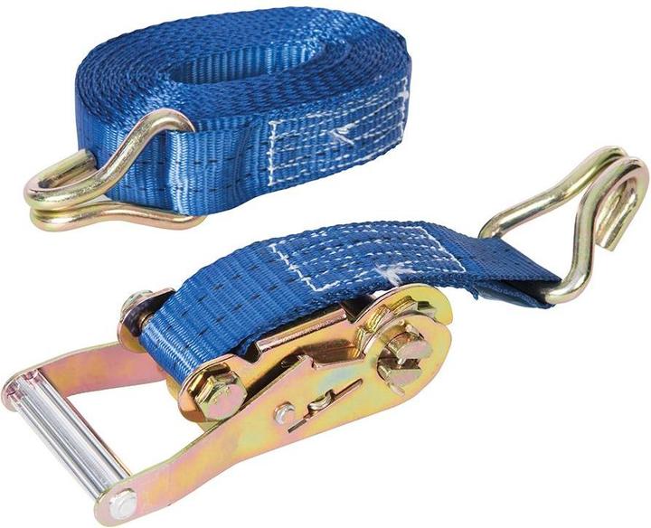 Produktbild Silverline Ratschenspanngurte