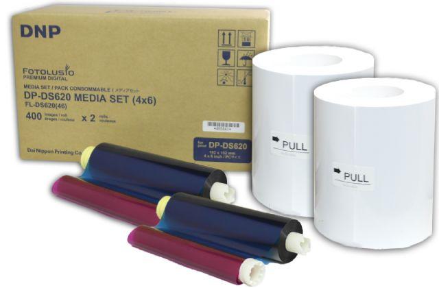 Image du produit DNP Kit média (400 x, 10 x 15 cm)