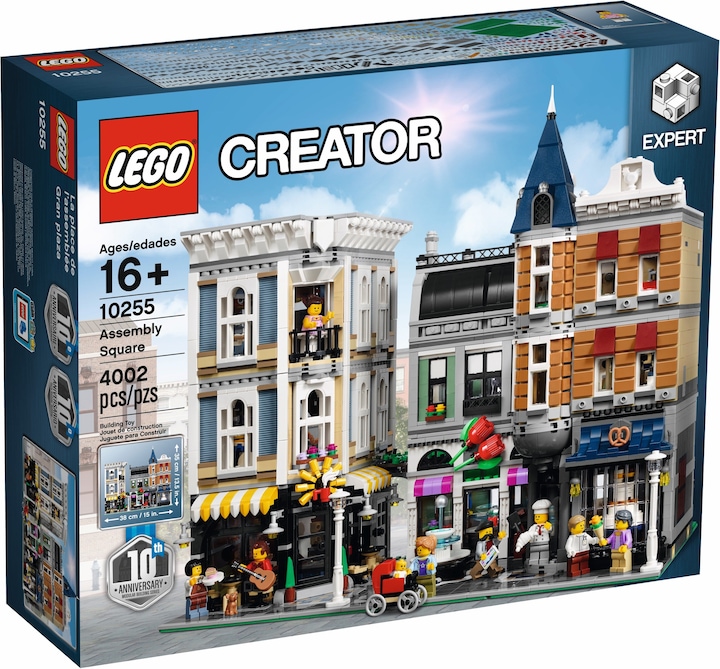 Produktbild LEGO Stadtleben (10255, LEGO Seltene Sets, LEGO Creator Expert)
