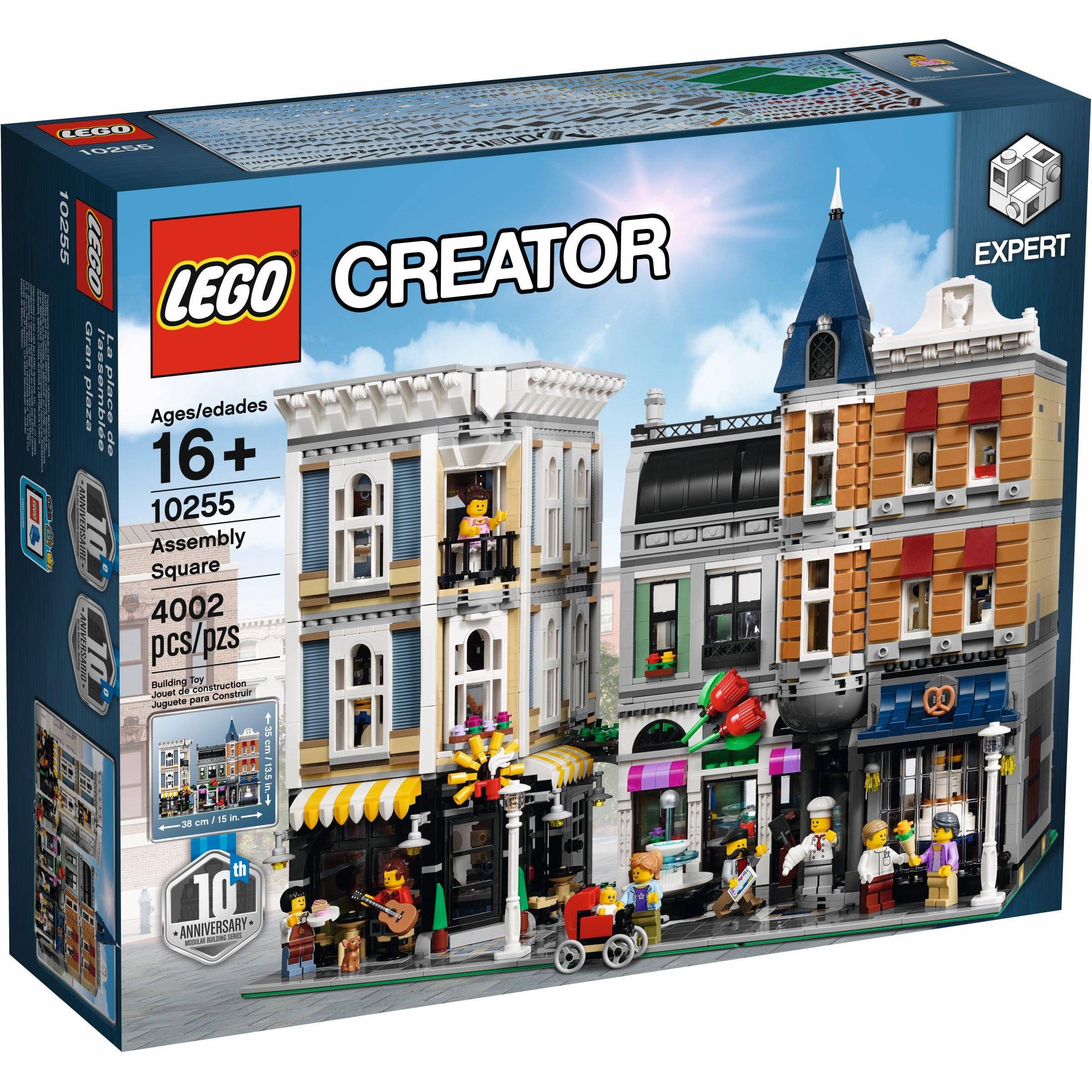 Building Lego 10224 Prezzo LEGO Creator 10224 Town Hall