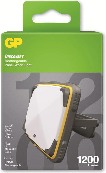 Produktbild GP Batteries Panel Light Arbeitsleuchte (1200 lm)
