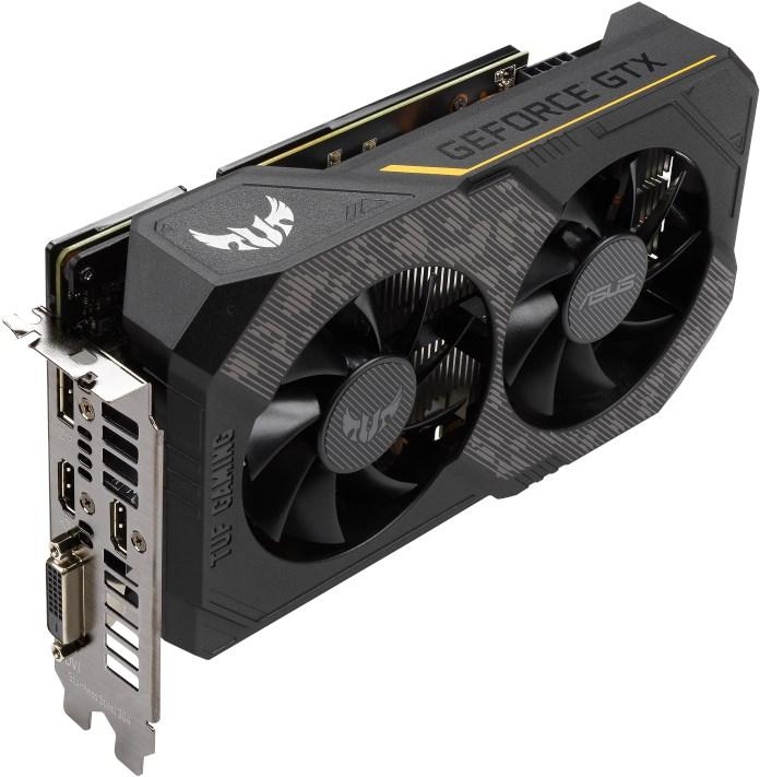 Image du produit ASUS TUF Gaming GeForce GTX 1660 Ti EVO OC Edition (6 Go, GDDR6)