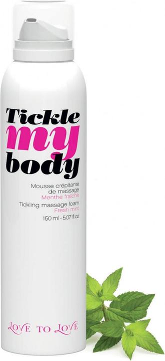 Actual product image Love to Love Tickle My Body (150 ml)