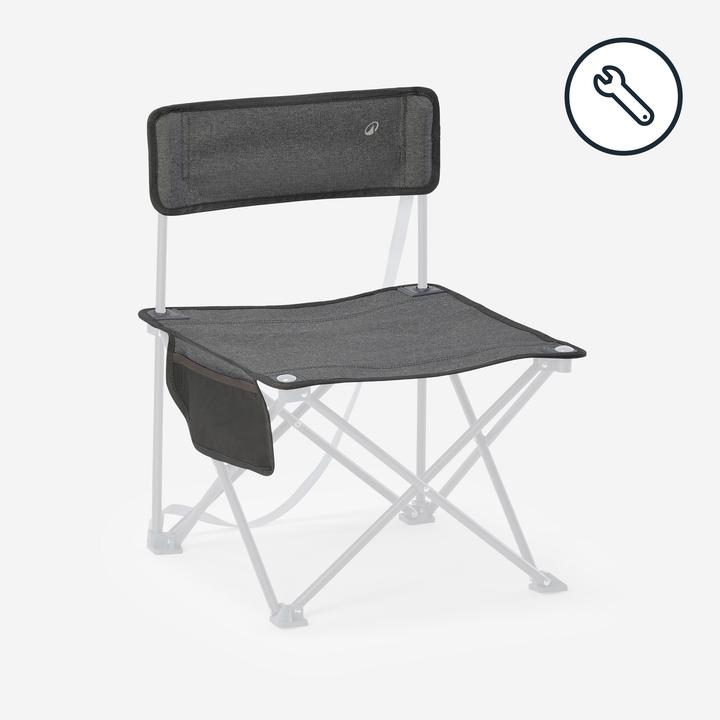 Produktbild Quechua Sitz Flaeche Campingstuhl Polyester Stahl