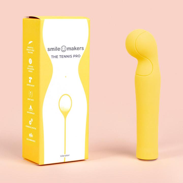 Actual product image Smile Makers The Tennis Pro (Rechargeable)