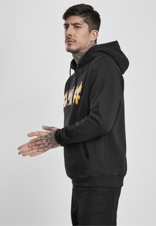 Produktbild Mister Tee Fuck Off Flames Hoody (S)