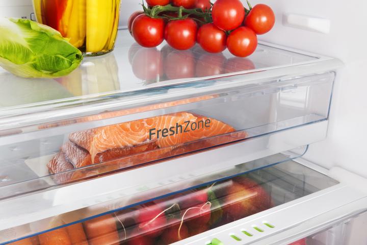 Image du produit Amica Combiné réfrigérateur-congélateur KGC 15495 S l x h x p 54.5 x 180 x 59 cm partie (250 l)