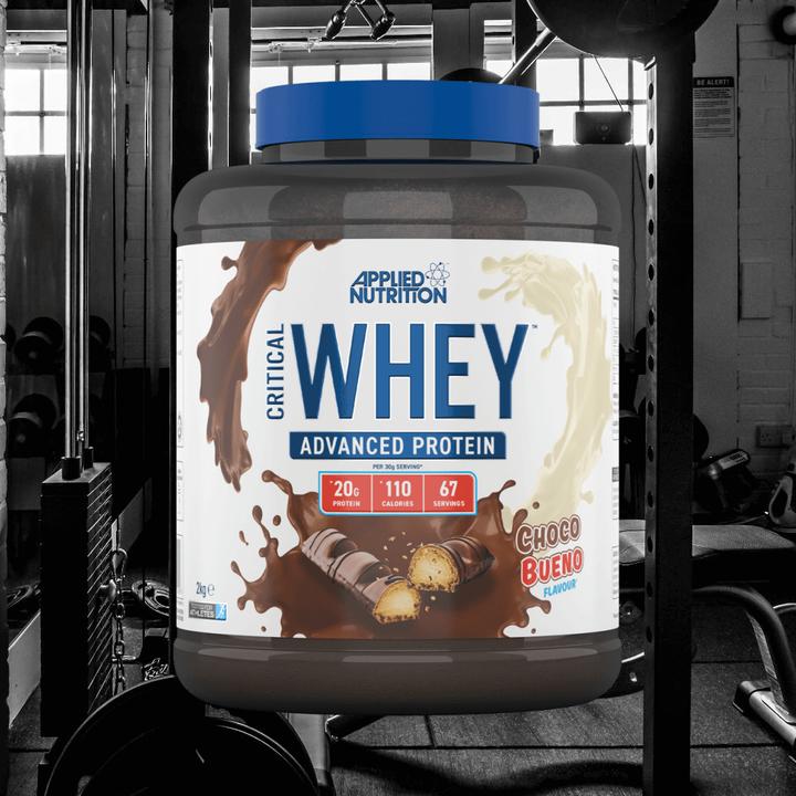 Immagine prodotto Applied Nutririon Critical Whey (2000 g, 1 x)