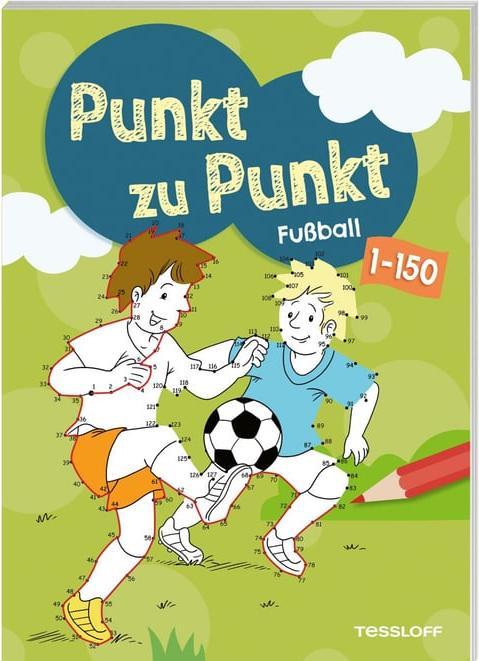Produktbild Tessloff Punkt zu Punkt. Fussball. 1 bis 150