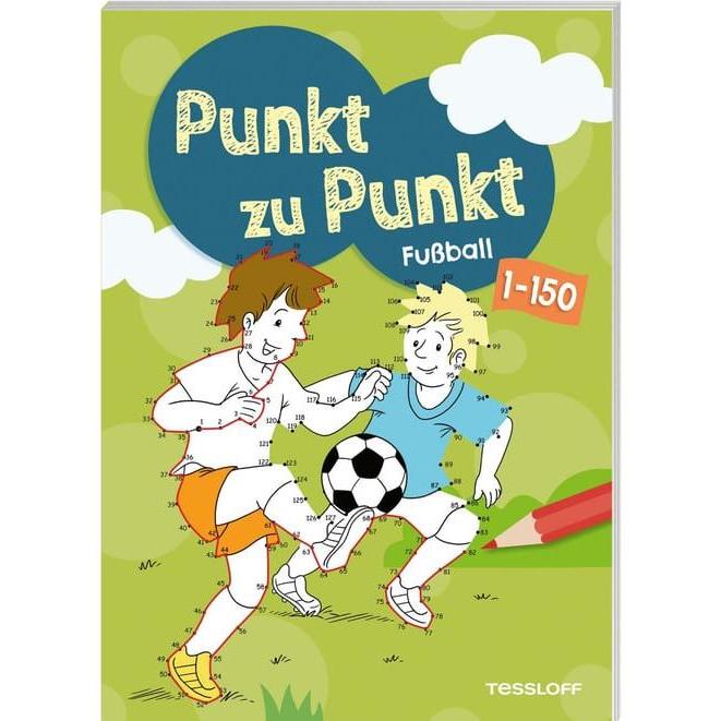 Tessloff Punkt zu Punkt. Fussball. 1 bis 150