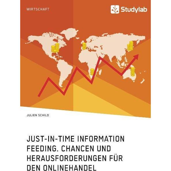Schild:Just-in-Time Information Feeding, Fachbücher von Studylab