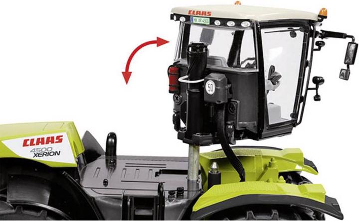 Produktbild Wiking 1:32 Claas Xerion 4500 Radantrieb
