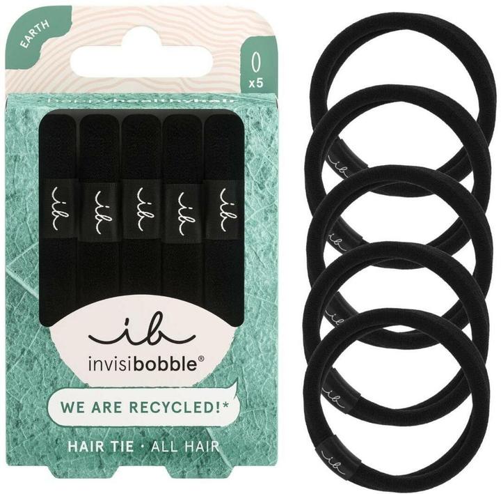 Actual product image Invisibobble Ecotie Black hair tie (Hair tie)