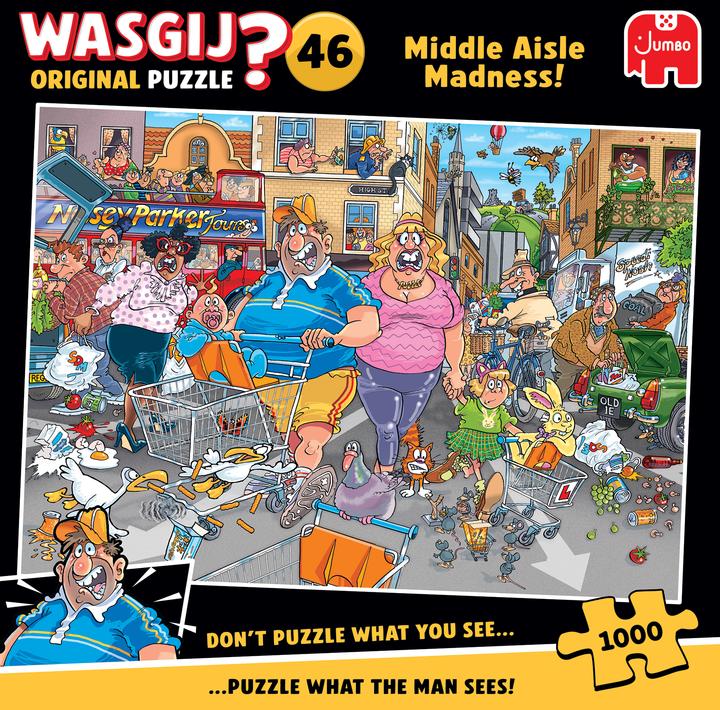 Actual product image Wasgij Original 46 (1000 pieces)