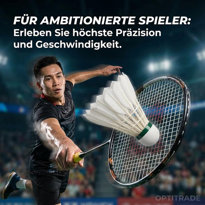 Produktbild Hudora Naturfederbälle Speed