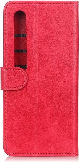 Actual product image MU Classic Litchi Leather Bookcover Series (Xiaomi Mi 10i, Mi 10 Pro)