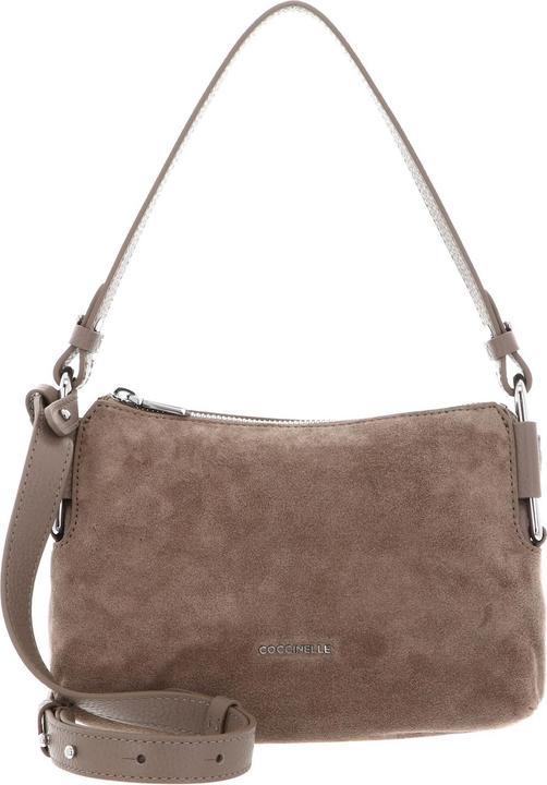 Immagine prodotto Coccinelle Rebekka Suede Mini Bag Grained Leather