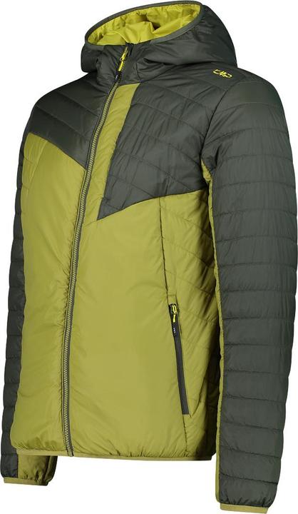 Actual product image CMP Campagnolo hooded puffer jacket (60)