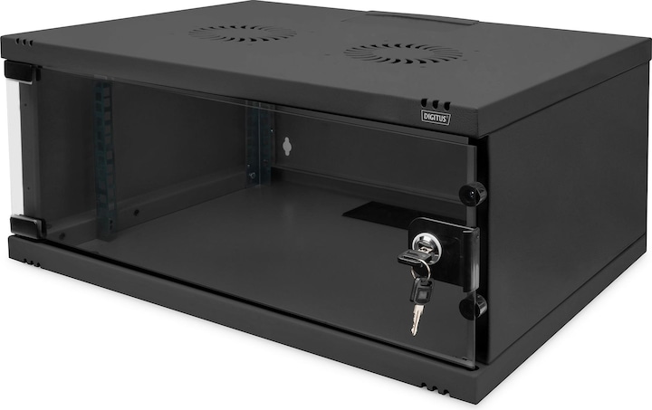 Produktbild Digitus Wandgehäuse, SOHO, unmontiert - 540x400 mm (BxT) (4 HE, 19 Zoll Rack)