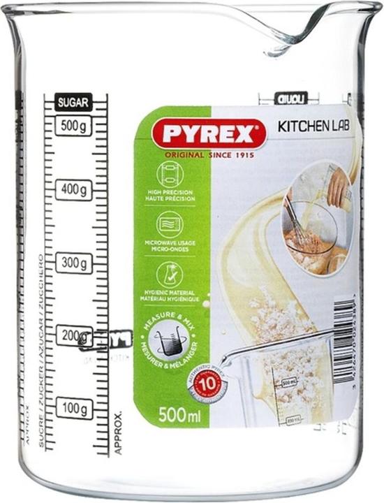 Actual product image Pyrex Measuring jug glass (500 ml)