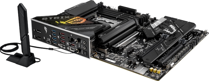 Actual product image ASUS ROG STRIX Z890-H GAMING WIFI (LGA 1851, Intel Z890, ATX)