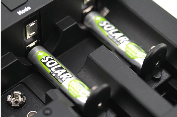 Produktbild Ansmann NiMH HR03 Sol (2 Stk., AAA / LR03 / Micro / R03 / AM4 / MN2400 / KR03)