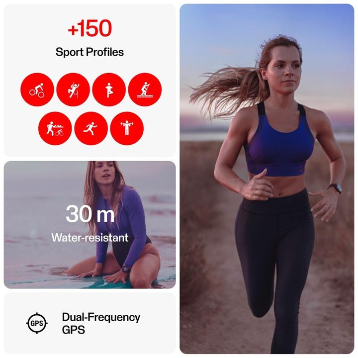 Actual product image Polar Ignite 3 (43 mm, WLAN only)